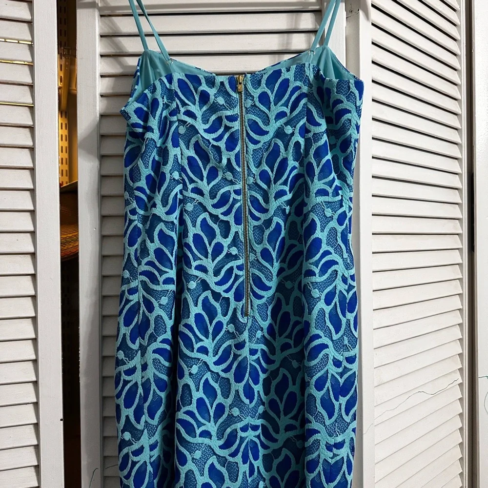 Lilly Pulitzer Avalon Allover Lace Dress - Picture 5 of 6